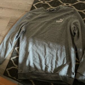 Grey Puma sweater